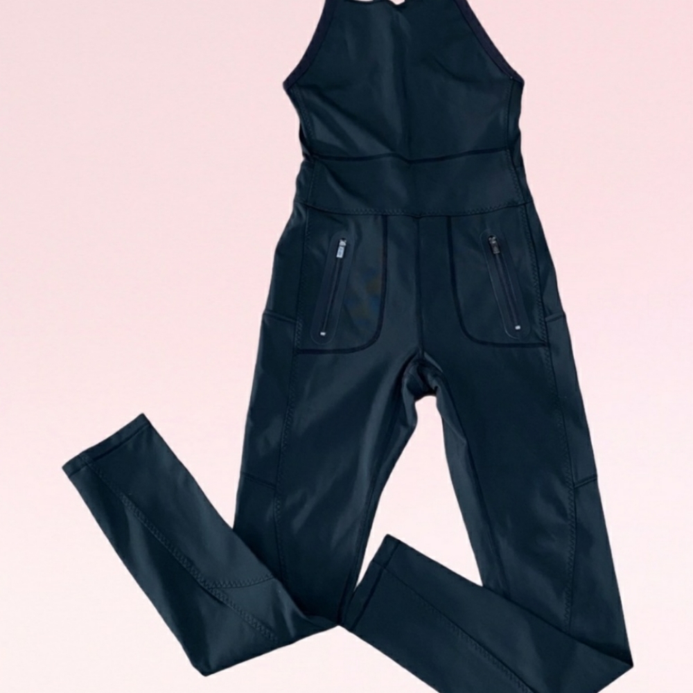 Free People Movement Onesie Black XS Nwt - Picture 2 of 6